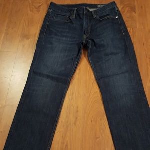 Bonobos medium wash jeans 33x30 straight fit